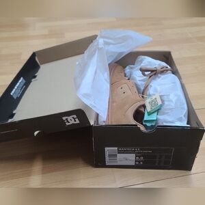 DC Men's Light Brown Sneakers